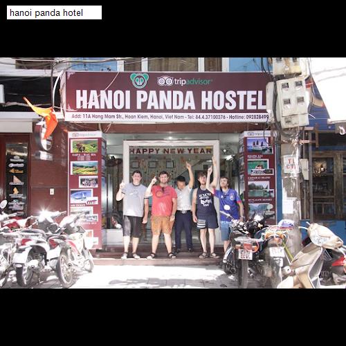 Hình ảnh hanoi panda hotel