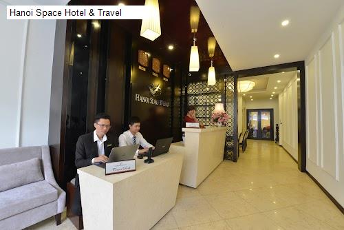 Ngoại thât Hanoi Space Hotel & Travel