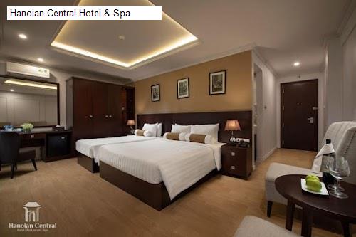 Ngoại thât Hanoian Central Hotel & Spa