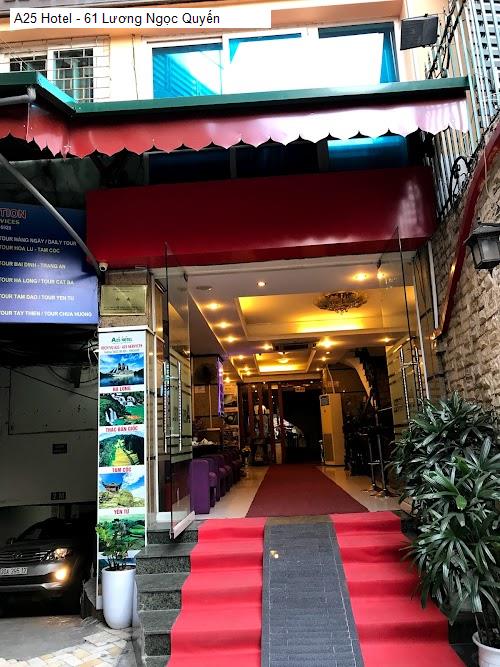 Cảnh quan A25 Hotel - 61 Lương Ngọc Quyến
