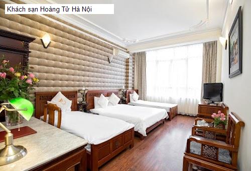Bảng giá Khách sạn Hoàng Tử Hà Nội