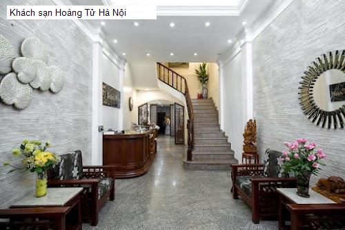 Cảnh quan Khách sạn Hoàng Tử Hà Nội