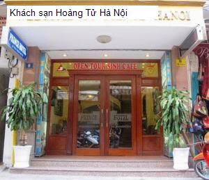 Vệ sinh Khách sạn Hoàng Tử Hà Nội