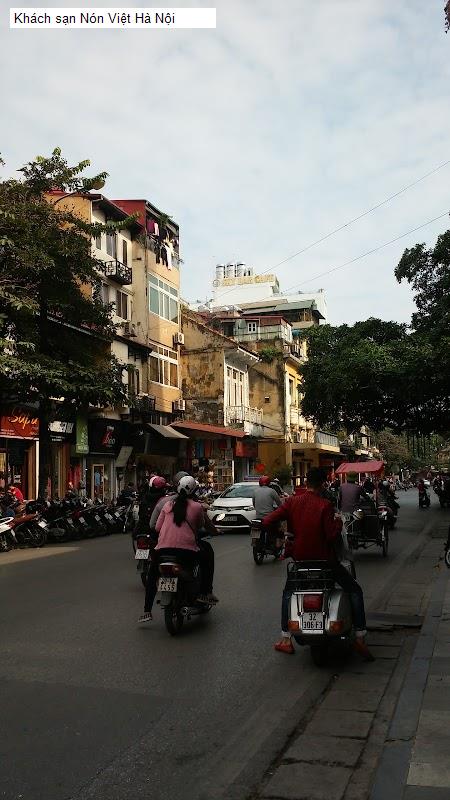 Ngoại thât Khách sạn Nón Việt Hà Nội
