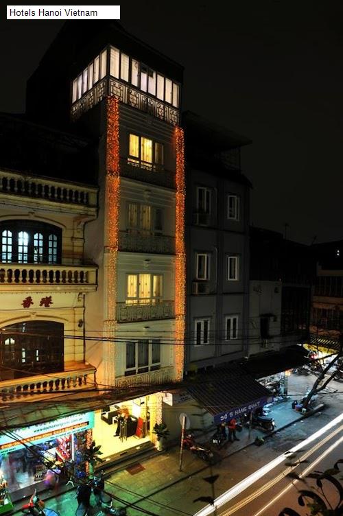 Hotels Hanoi Vietnam