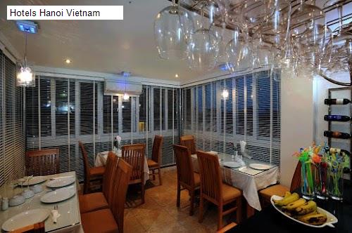 Vị trí Hotels Hanoi Vietnam
