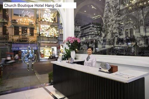 Vệ sinh Church Boutique Hotel Hang Gai