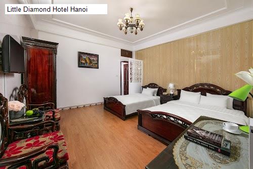 Nội thât Little Diamond Hotel Hanoi