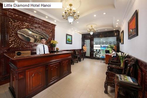 Ngoại thât Little Diamond Hotel Hanoi