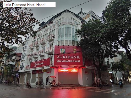 Vị trí Little Diamond Hotel Hanoi