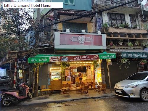 Vệ sinh Little Diamond Hotel Hanoi