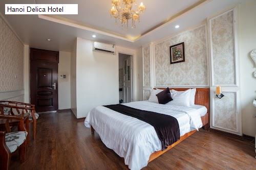 Cảnh quan Hanoi Delica Hotel