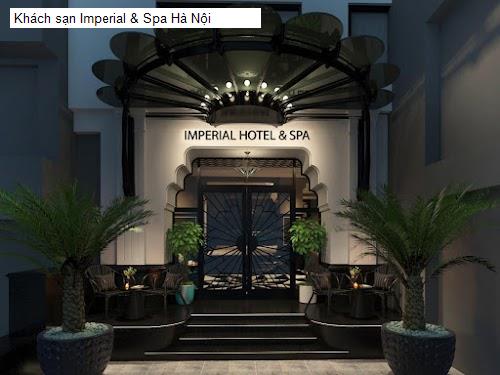 Hình ảnh Khách sạn Imperial & Spa Hà Nội
