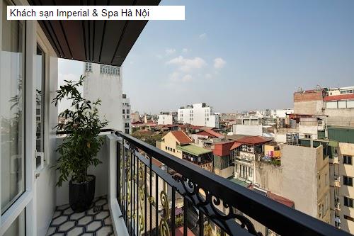 Ngoại thât Khách sạn Imperial & Spa Hà Nội