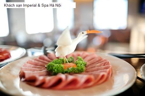 Vệ sinh Khách sạn Imperial & Spa Hà Nội