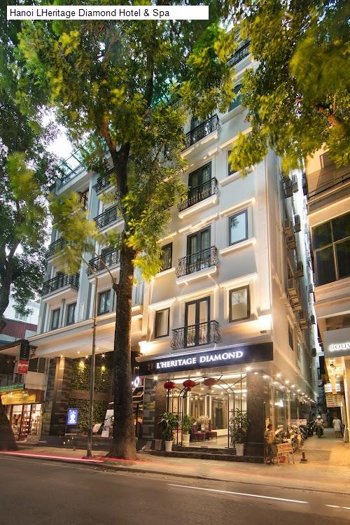 Hanoi LHeritage Diamond Hotel & Spa