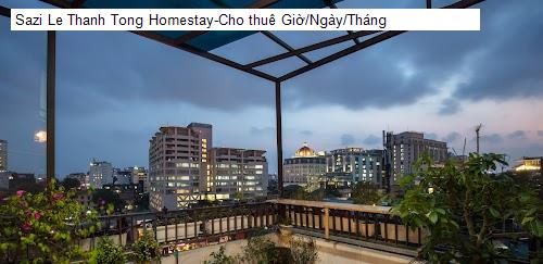 Sazi Le Thanh Tong Homestay-Cho thuê Giờ/Ngày/Tháng