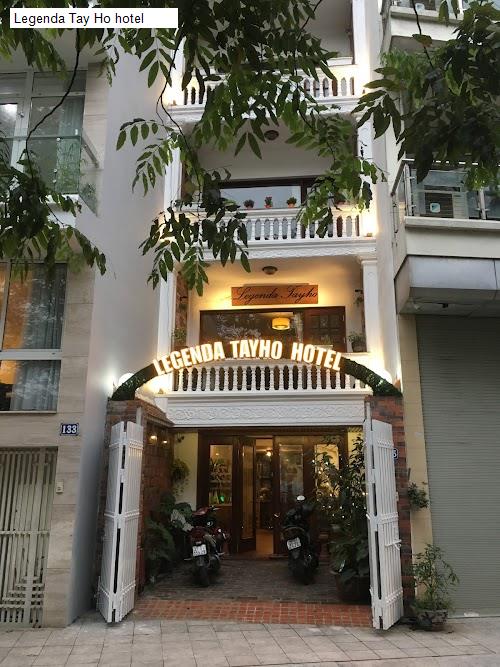 Nội thât Legenda Tay Ho hotel