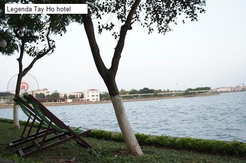 Ngoại thât Legenda Tay Ho hotel