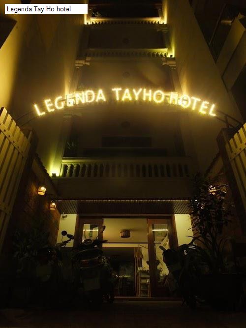 Vệ sinh Legenda Tay Ho hotel