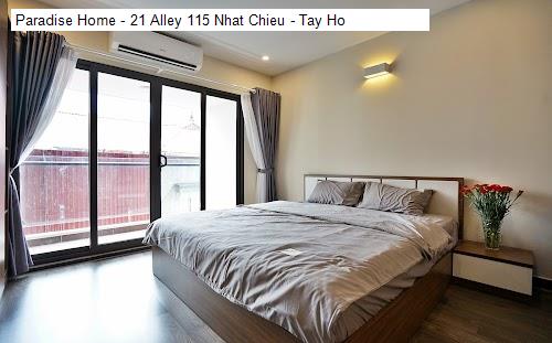 Bảng giá Paradise Home - 21 Alley 115 Nhat Chieu - Tay Ho