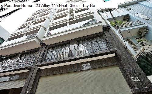 Vệ sinh Paradise Home - 21 Alley 115 Nhat Chieu - Tay Ho