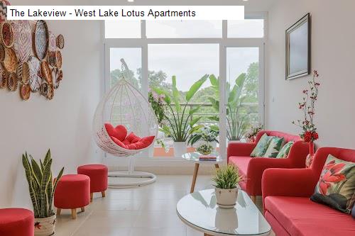 Ngoại thât The Lakeview - West Lake Lotus Apartments