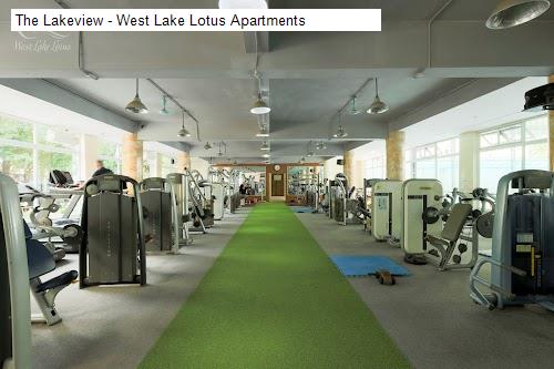 Cảnh quan The Lakeview - West Lake Lotus Apartments