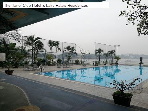 Nội thât The Hanoi Club Hotel & Lake Palais Residences