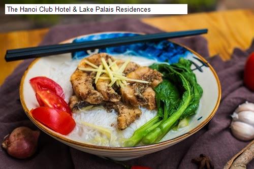 Vị trí The Hanoi Club Hotel & Lake Palais Residences
