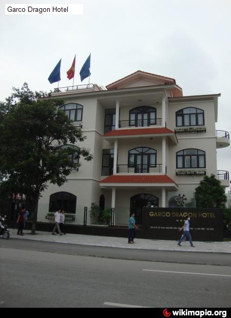 Cảnh quan Garco Dragon Hotel
