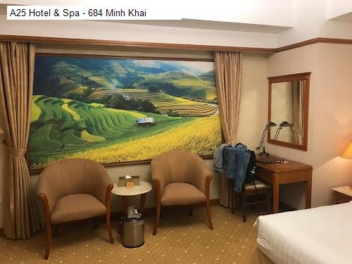 Bảng giá A25 Hotel & Spa - 684 Minh Khai