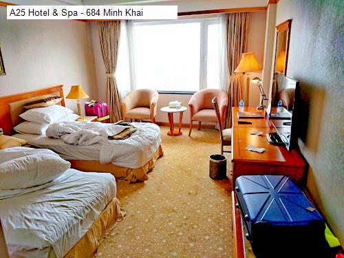 Vị trí A25 Hotel & Spa - 684 Minh Khai