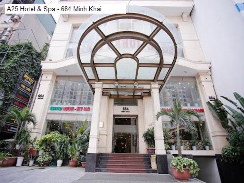 Phòng ốc A25 Hotel & Spa - 684 Minh Khai