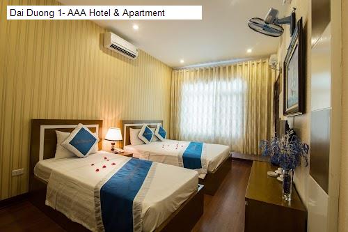 Dai Duong 1- AAA Hotel & Apartment