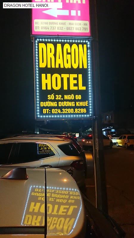 Cảnh quan DRAGON HOTEL HANOI.