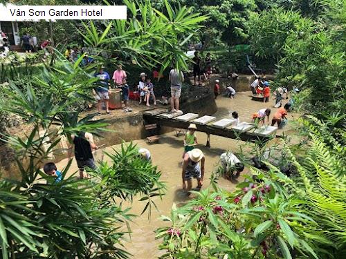 Ngoại thât Vân Sơn Garden Hotel