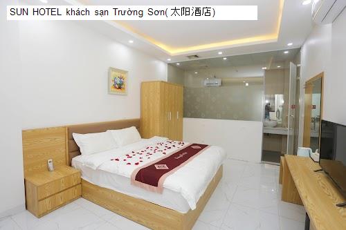 Bảng giá SUN HOTEL khách sạn Trường Sơn( 太阳酒店)