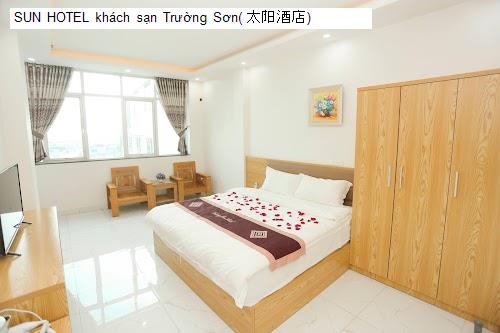 Vệ sinh SUN HOTEL khách sạn Trường Sơn( 太阳酒店)