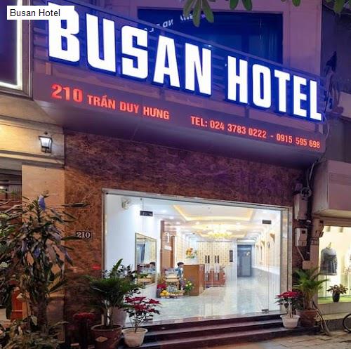 Ngoại thât Busan Hotel