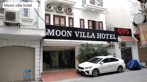 Moon villa hotel
