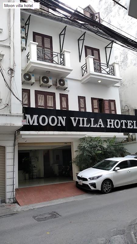 Bảng giá Moon villa hotel