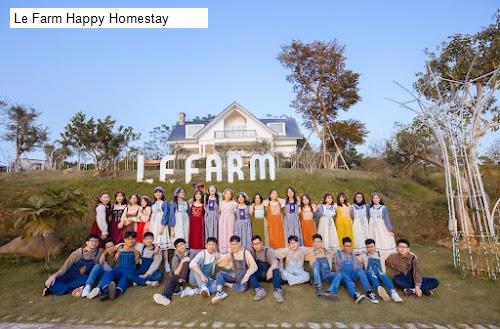 Vị trí Le Farm Happy Homestay