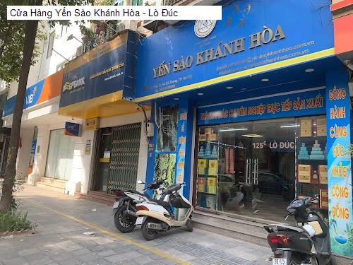 Cửa Hàng Yến Sào Khánh Hòa - Lò Đúc