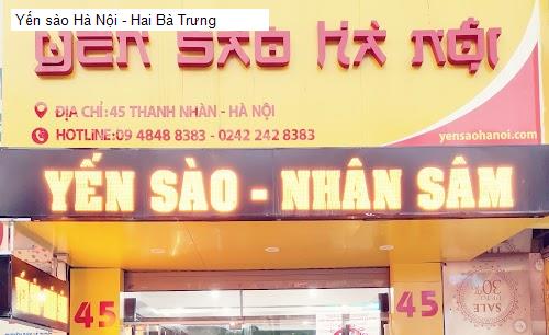 Yến sào Hà Nội - Hai Bà Trưng