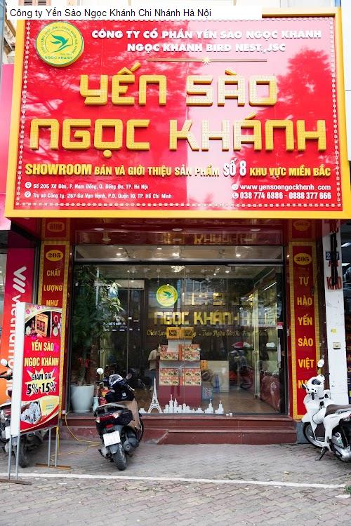 Công ty Yến Sào Ngọc Khánh Chi Nhánh Hà Nội