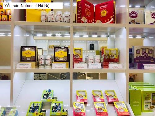 Yến sào Nutrinest Hà Nội