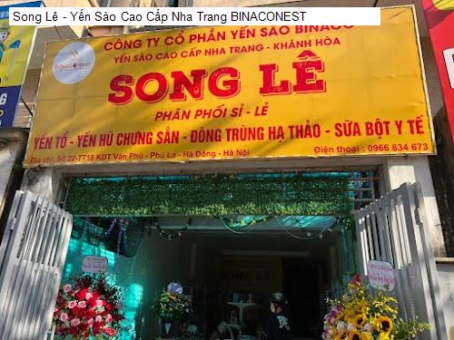 Song Lê - Yến Sào Cao Cấp Nha Trang BINACONEST