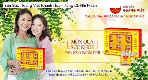 Hình ảnh Yến Sào Hoàng Việt Khánh Hoà - Tổng ĐL Nhi Nhiên