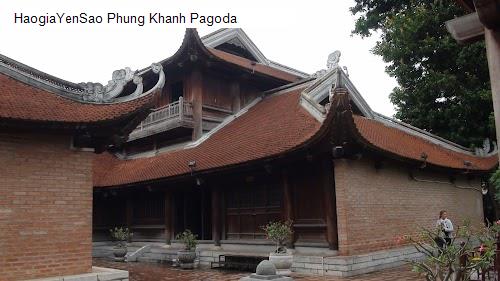 Bảng giá Phung Khanh Pagoda